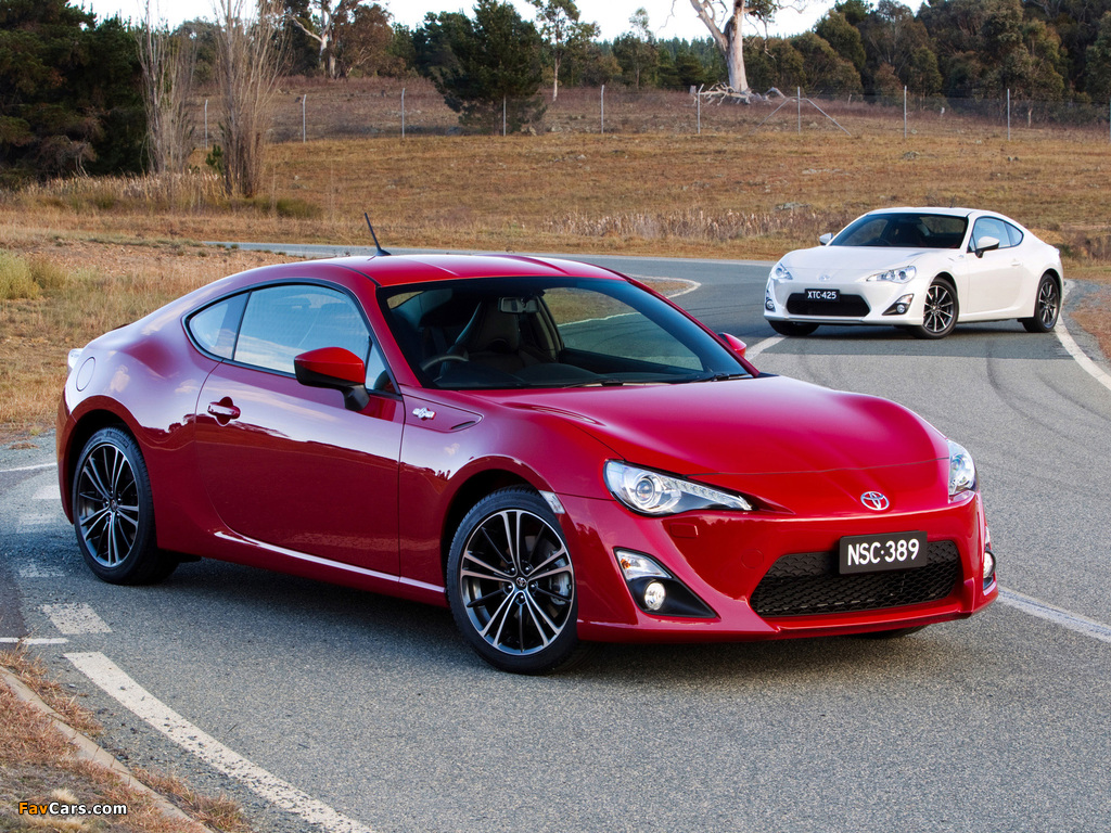 Pictures of Toyota 86 (1024 x 768)