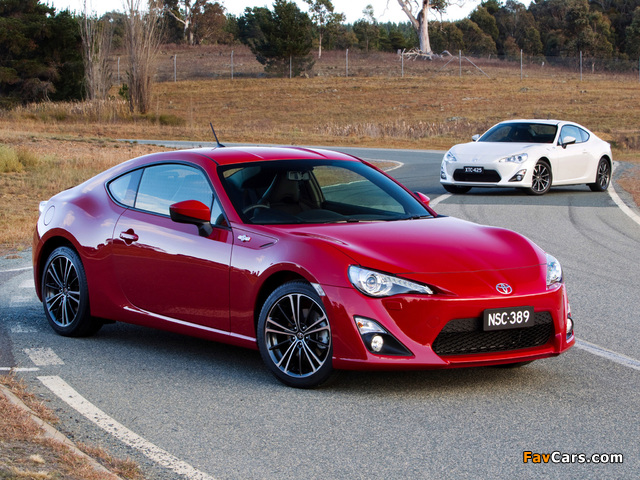 Pictures of Toyota 86 (640 x 480)
