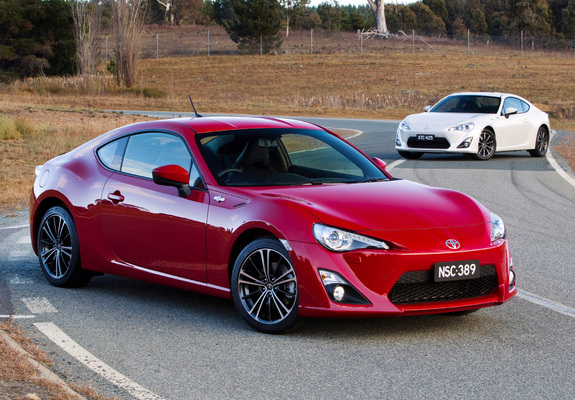 Pictures of Toyota 86