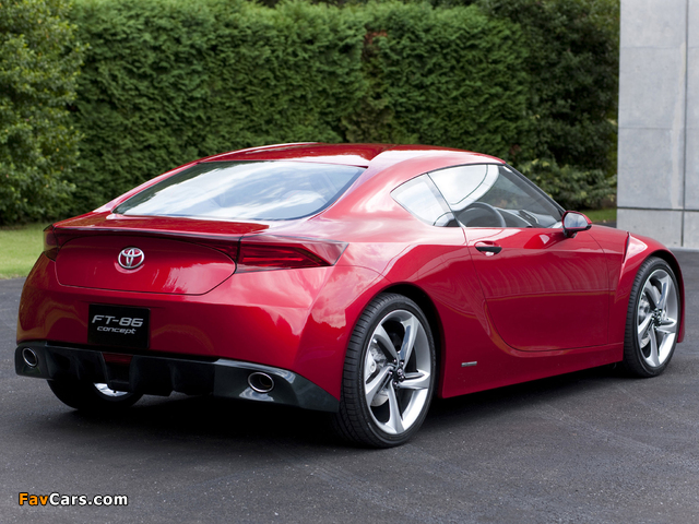Toyota FT-86 Concept 2009 images (640 x 480)