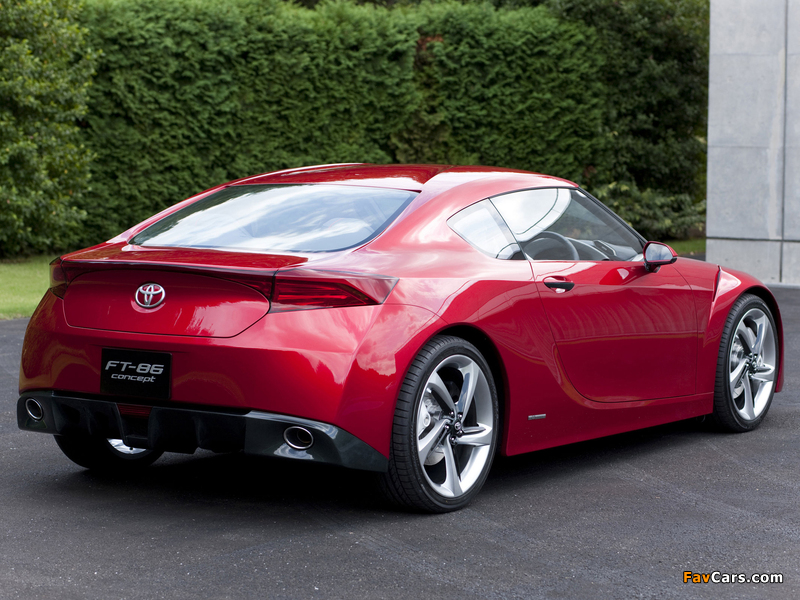 Toyota FT-86 Concept 2009 images (800 x 600)