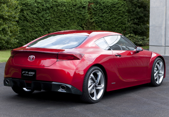 Toyota FT-86 Concept 2009 images