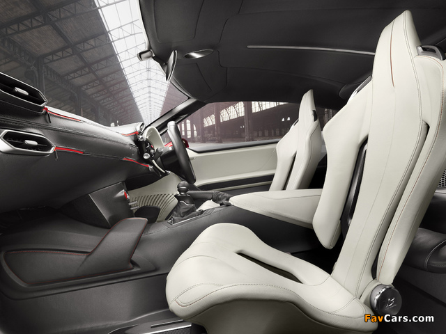 Toyota FT-86 Concept 2009 photos (640 x 480)