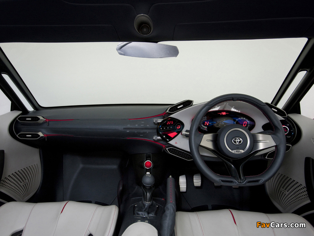 Toyota FT-86 Concept 2009 pictures (640 x 480)