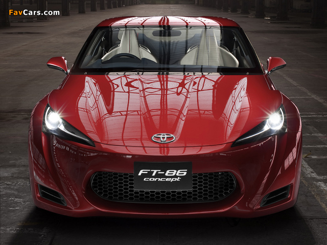 Toyota FT-86 Concept 2009 wallpapers (640 x 480)