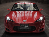 Toyota FT-86 Concept 2009 wallpapers