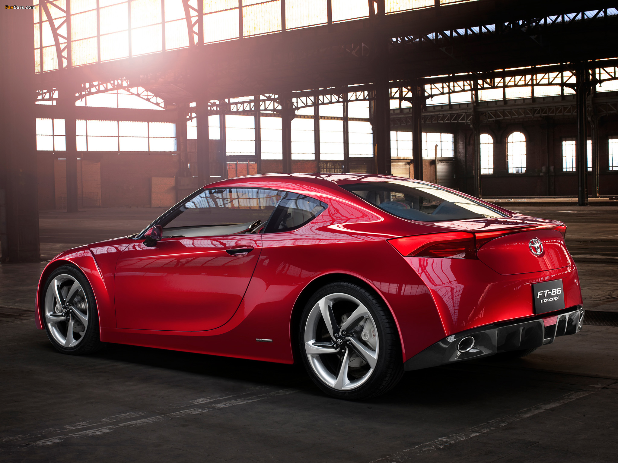 Toyota FT-86 Concept 2009 wallpapers (2048 x 1536)