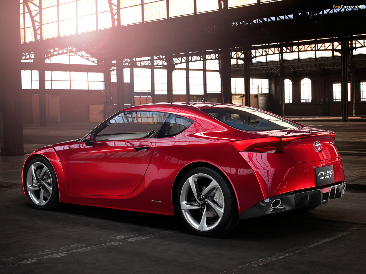 Toyota FT-86 Concept 2009 wallpapers (1280 x 960)