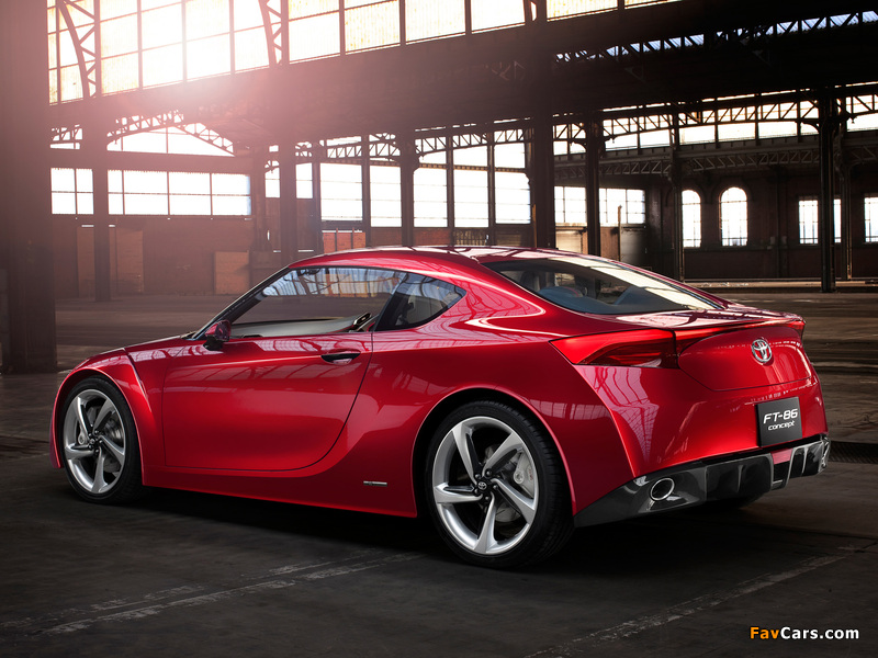 Toyota FT-86 Concept 2009 wallpapers (800 x 600)