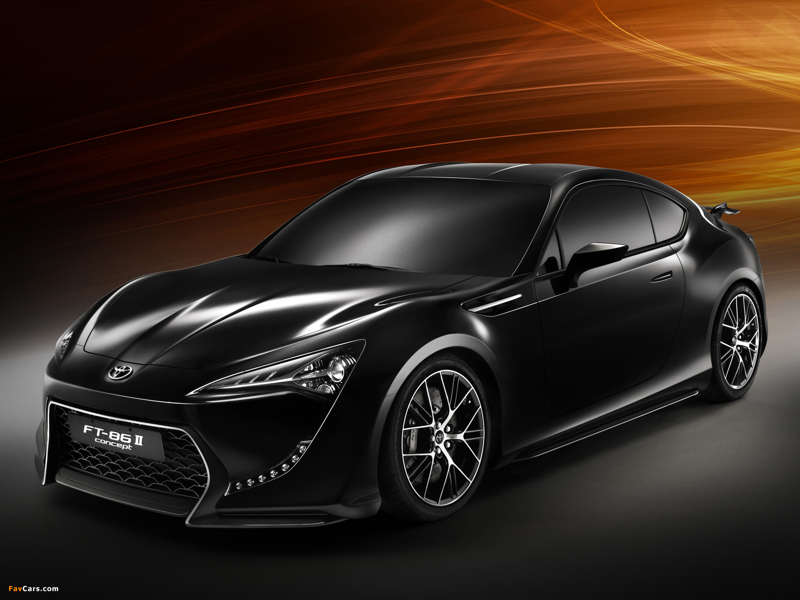 Toyota FT-86 II Concept 2011 images (1600 x 1200)