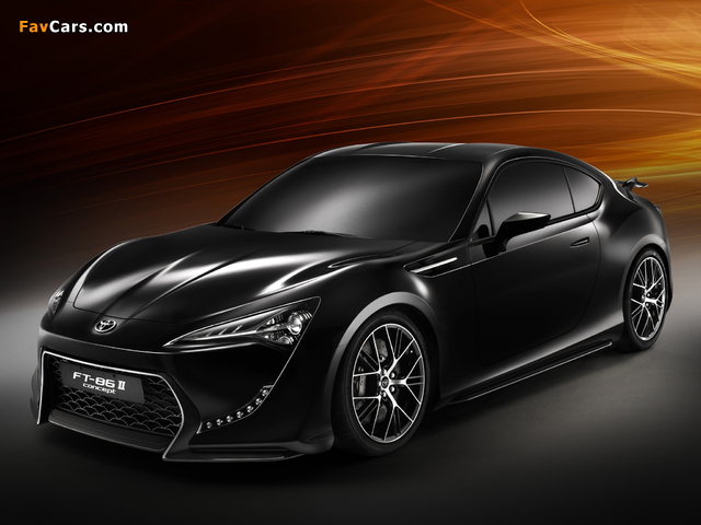 Toyota FT-86 II Concept 2011 images (640 x 480)