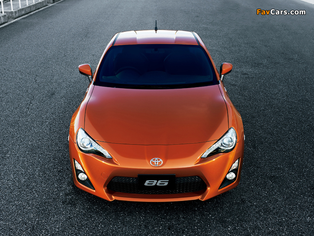 Toyota 86 Prototype 2011 images (640 x 480)