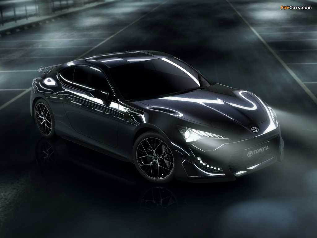Toyota FT-86 II Concept 2011 images (1024 x 768)