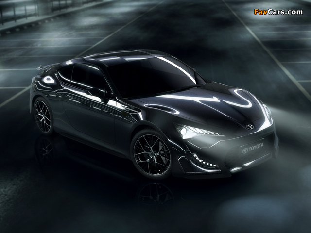 Toyota FT-86 II Concept 2011 images (640 x 480)