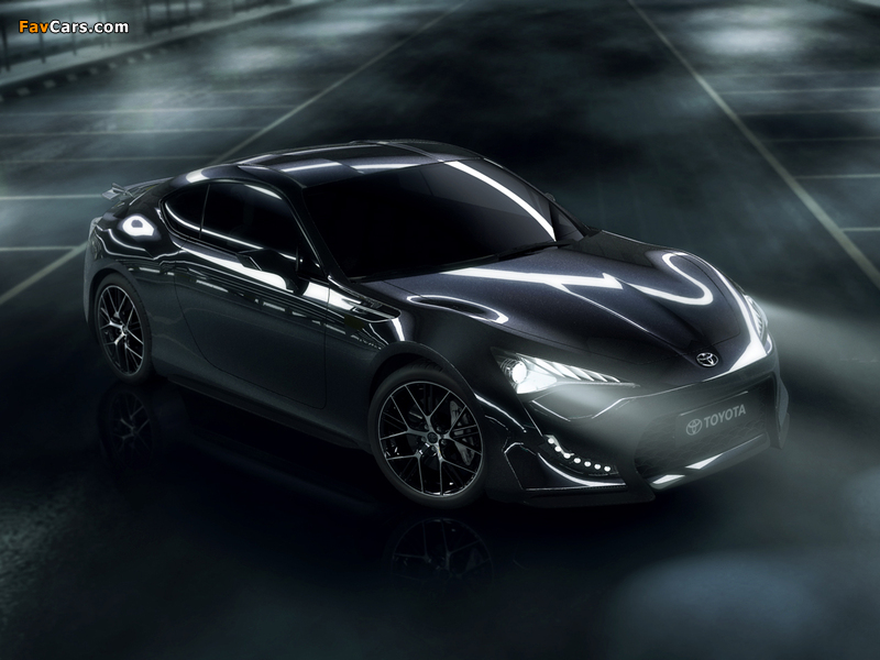 Toyota FT-86 II Concept 2011 images (800 x 600)