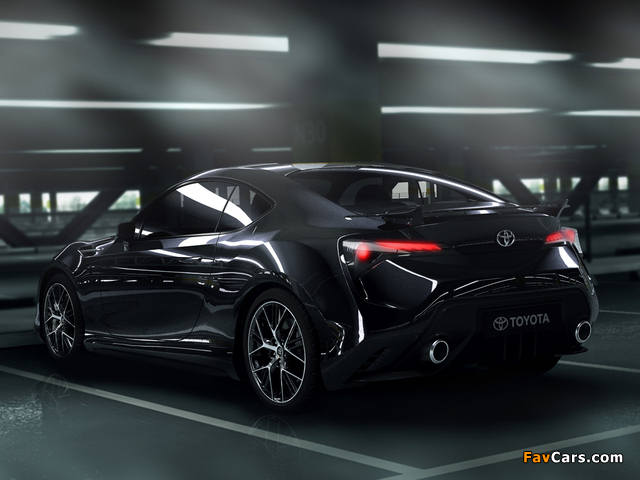 Toyota FT-86 II Concept 2011 pictures (640 x 480)