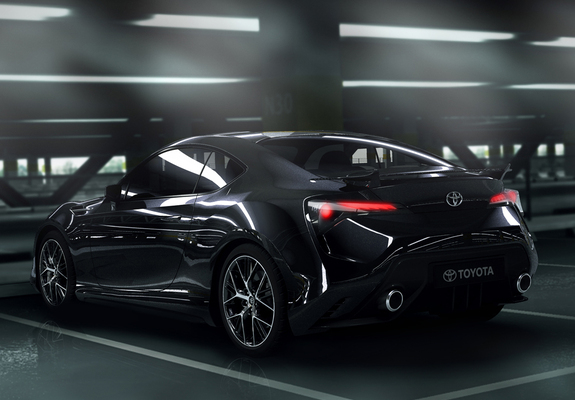 Toyota FT-86 II Concept 2011 pictures