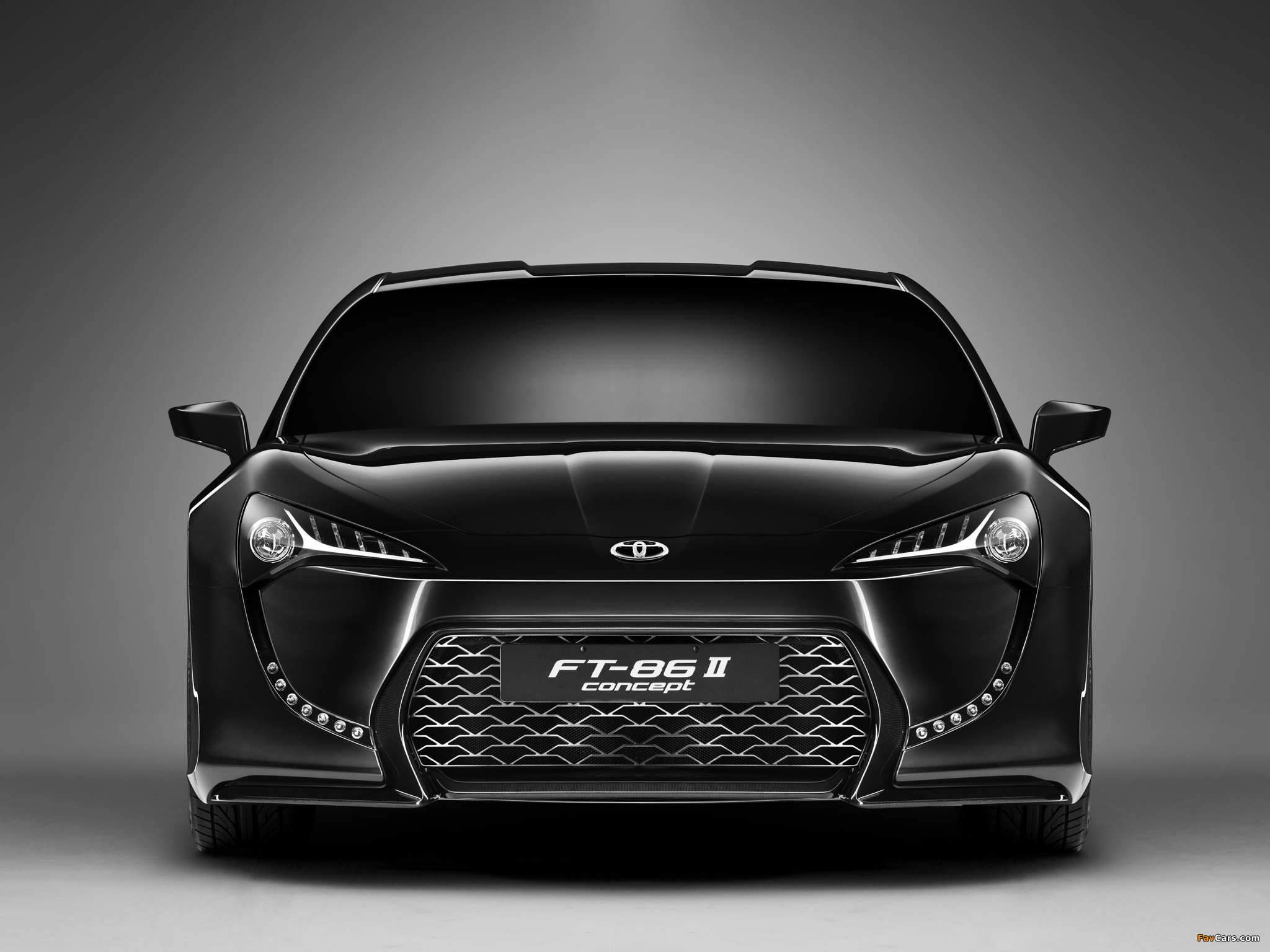 Toyota FT-86 II Concept 2011 wallpapers (2048 x 1536)