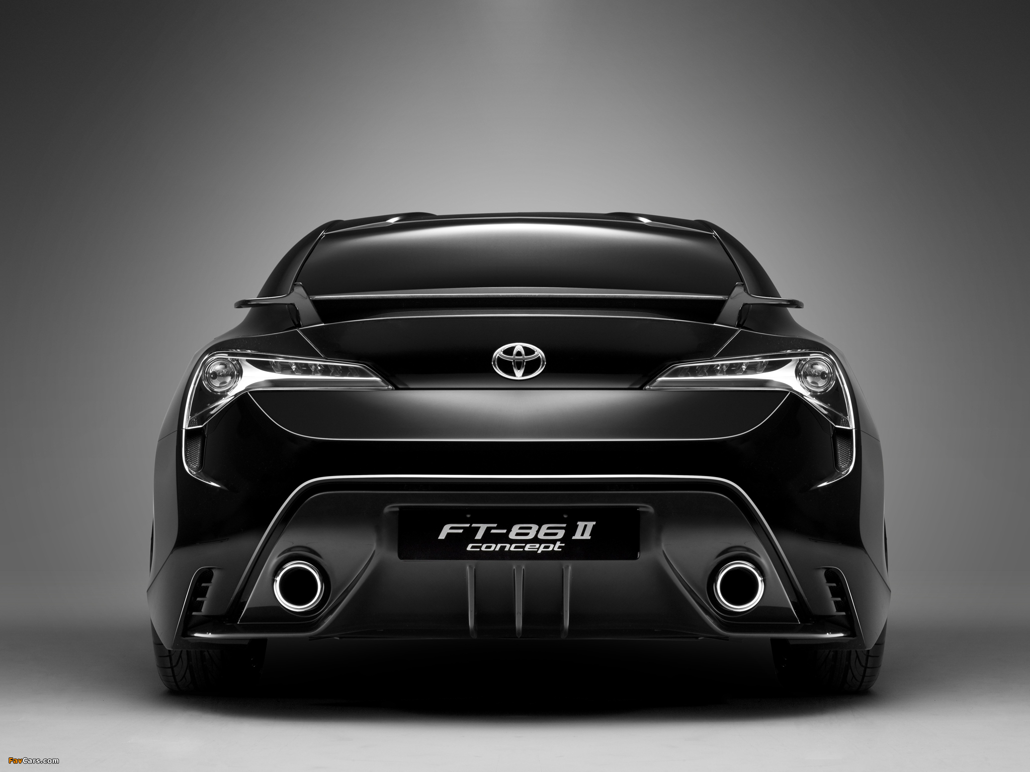 Toyota FT-86 II Concept 2011 wallpapers (2048 x 1536)