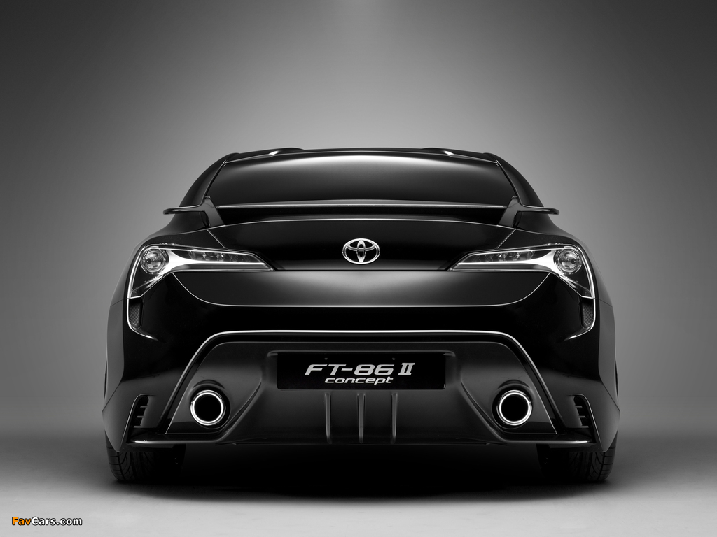 Toyota FT-86 II Concept 2011 wallpapers (1024 x 768)