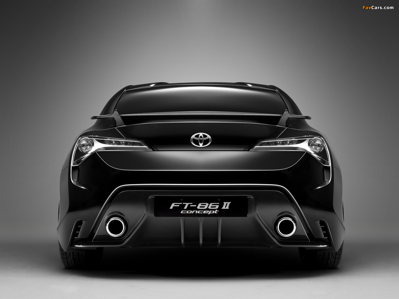 Toyota FT-86 II Concept 2011 wallpapers (1280 x 960)