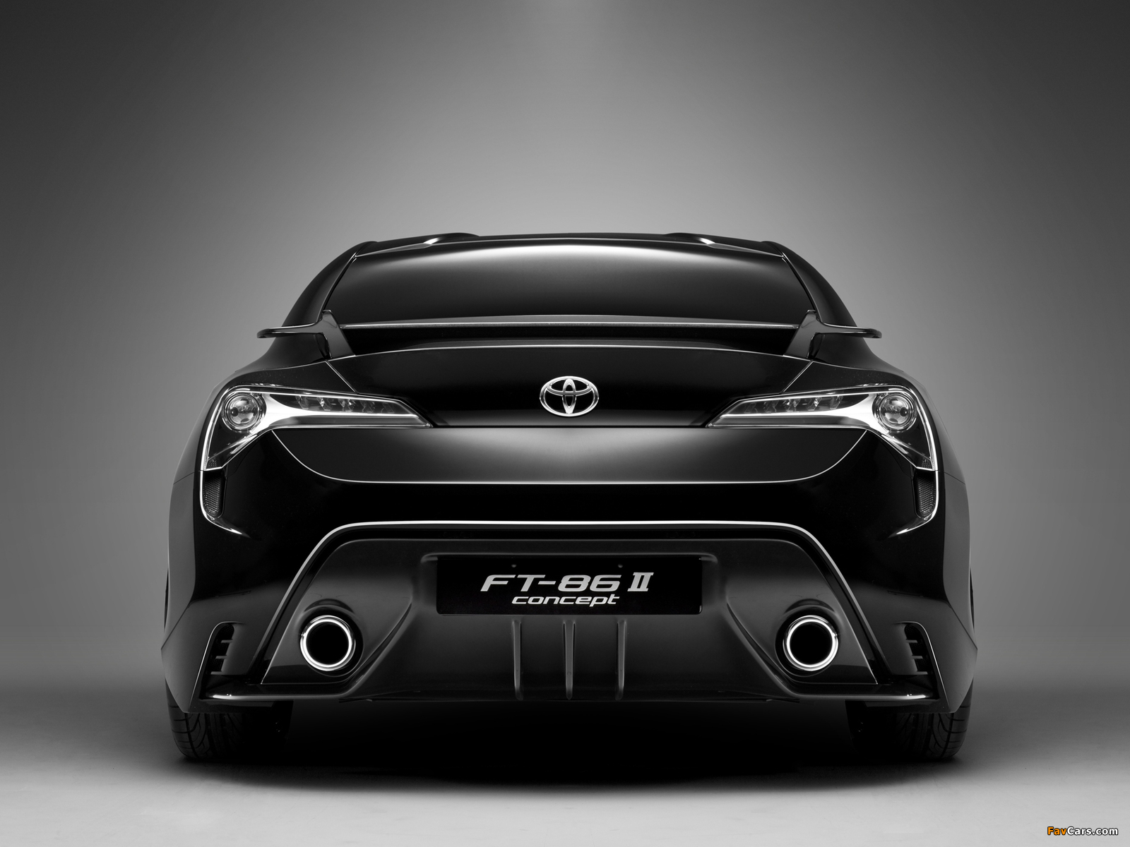 Toyota FT-86 II Concept 2011 wallpapers (1600 x 1200)