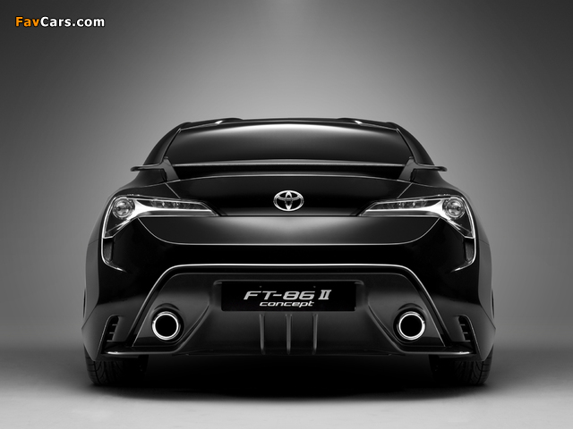 Toyota FT-86 II Concept 2011 wallpapers (640 x 480)
