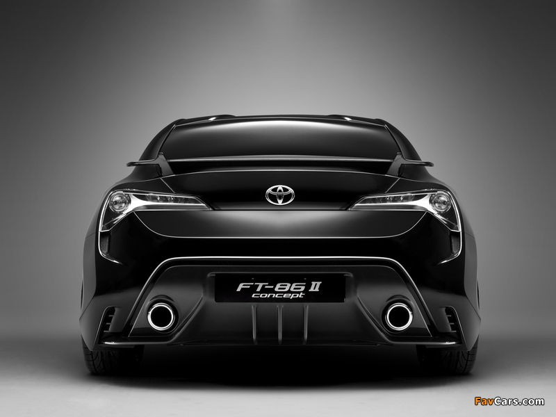 Toyota FT-86 II Concept 2011 wallpapers (800 x 600)