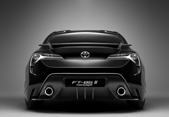 Toyota FT-86 II Concept 2011 wallpapers