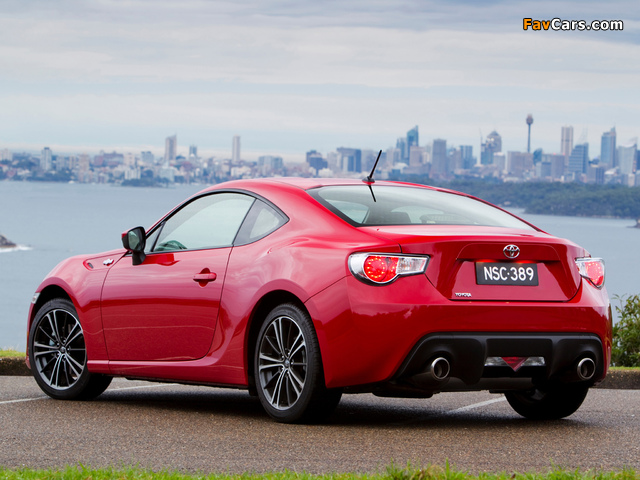 Toyota 86 GTS AU-spec 2012 images (640 x 480)