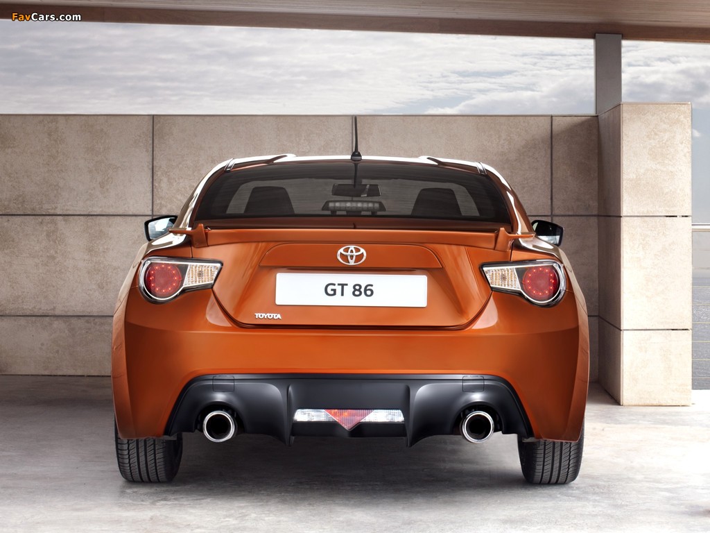 Toyota GT 86 2012 images (1024 x 768)