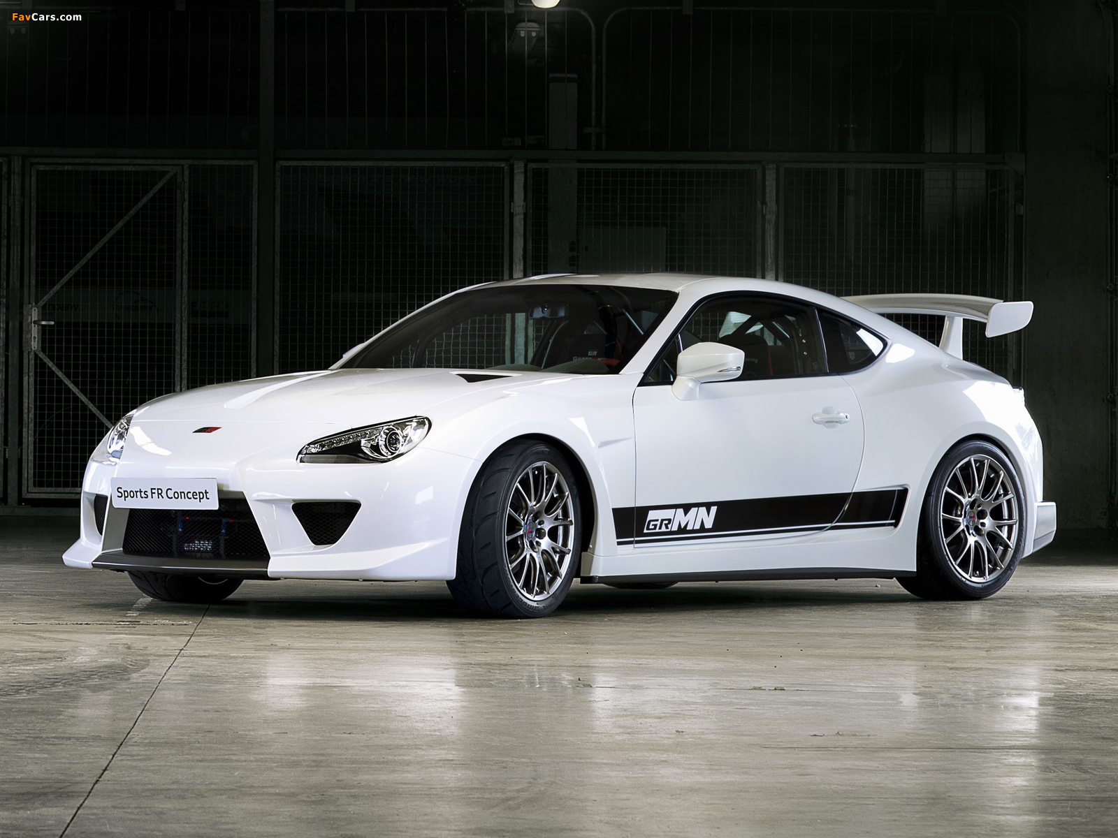 GRMN Toyota GT 86 Sports FR Concept 2012 images (1600 x 1200)