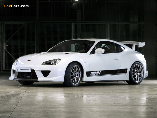 GRMN Toyota GT 86 Sports FR Concept 2012 images (640 x 480)