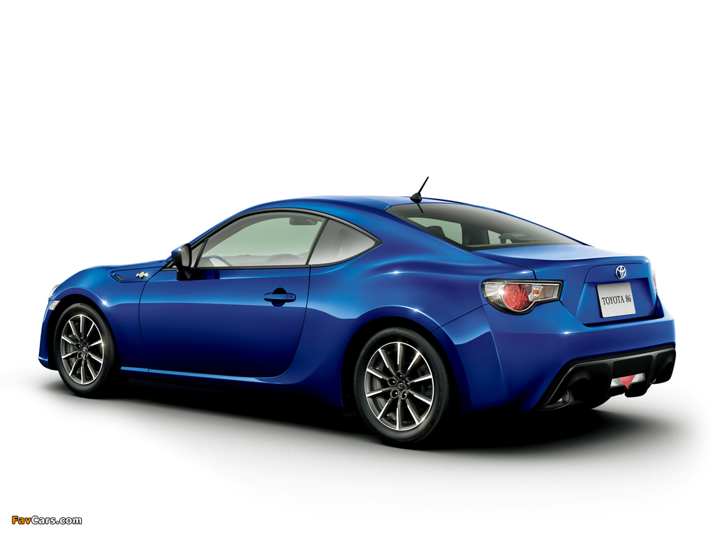 Toyota 86 G 2012 images (1024 x 768)