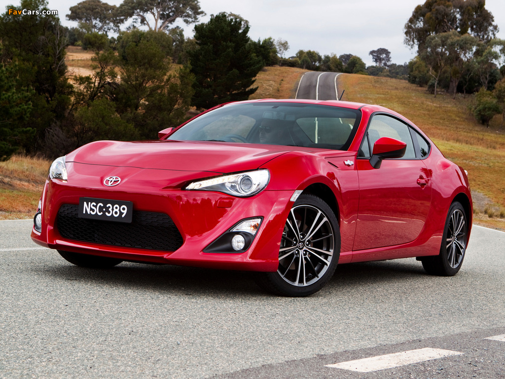 Toyota 86 GTS AU-spec 2012 images (1024 x 768)