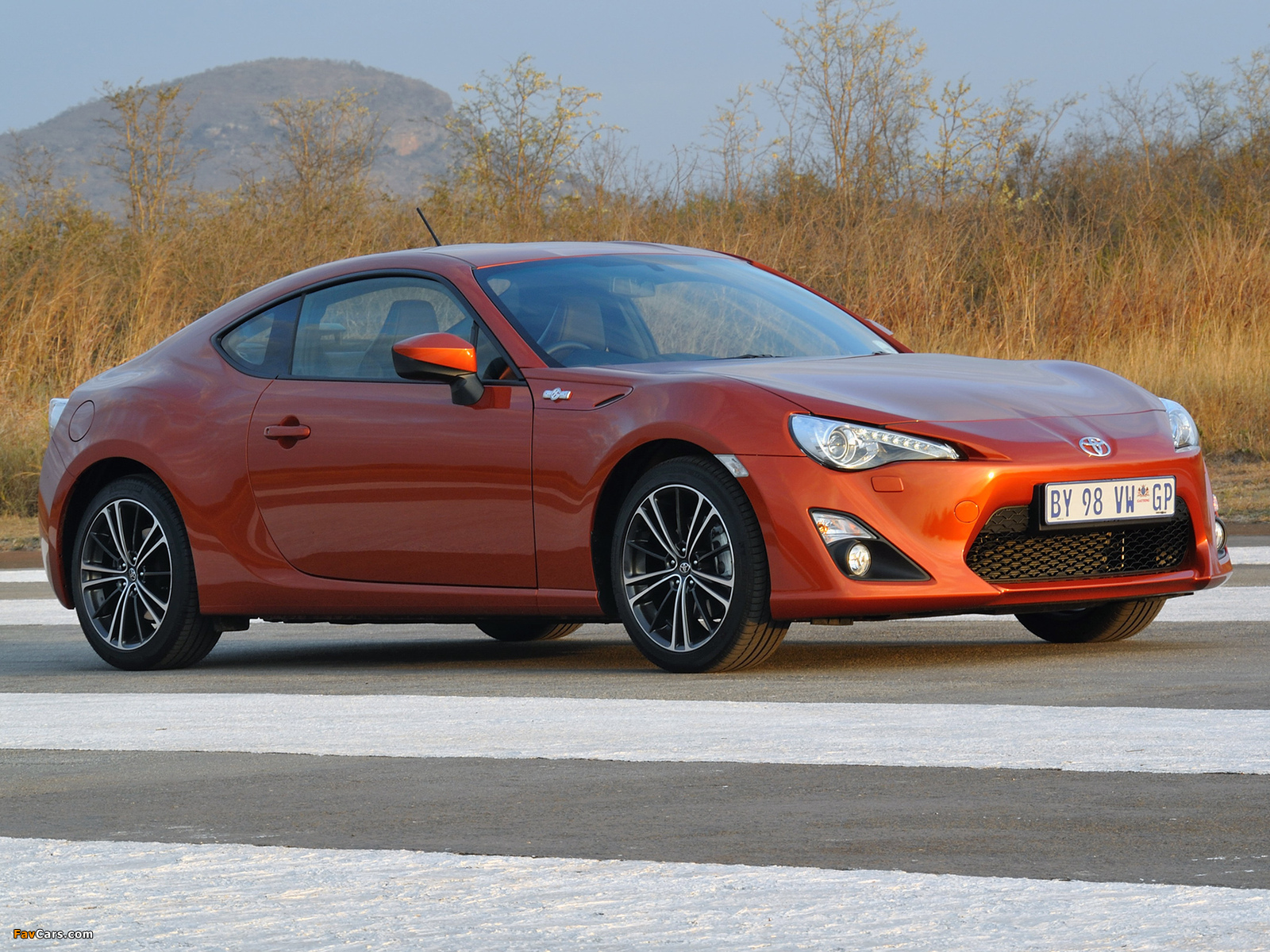 Toyota 86 GTS ZA-spec 2012 images (1600 x 1200)