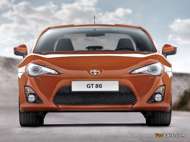 Toyota GT 86 2012 images (640 x 480)