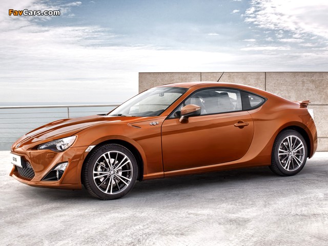 Toyota GT 86 2012 images (640 x 480)