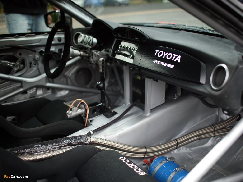 Speedhunters Toyota 86 X Drift Car 2012 images (1024 x 768)