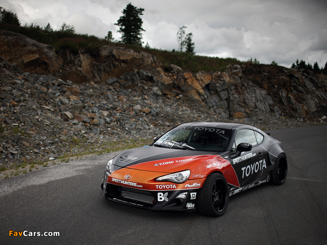 Speedhunters Toyota 86 X Drift Car 2012 images (640 x 480)