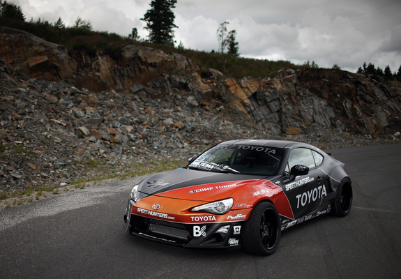 Speedhunters Toyota 86 X Drift Car 2012 images