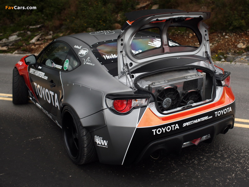 Speedhunters Toyota 86 X Drift Car 2012 images (800 x 600)