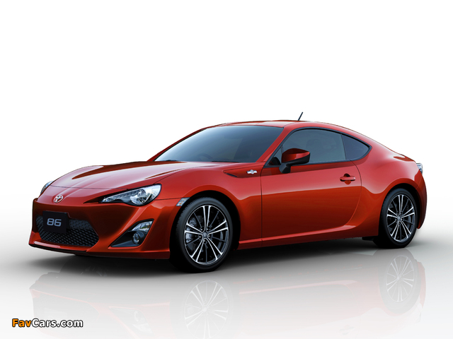 Toyota 86 GT 2012 photos (640 x 480)