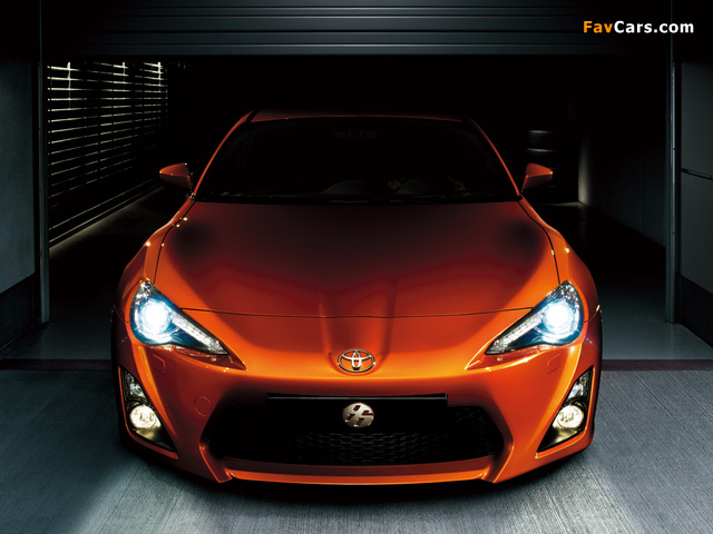 Toyota 86 GT 2012 photos (640 x 480)