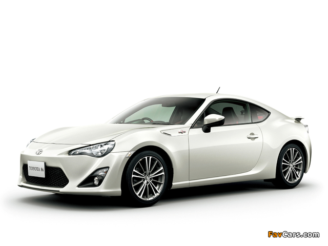 Toyota 86 GT Limited 2012 photos (640 x 480)