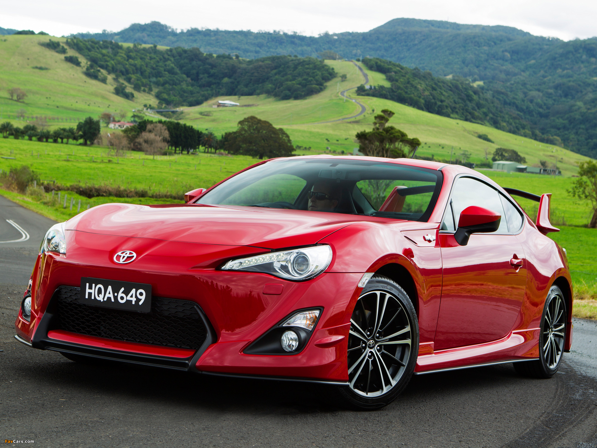 Toyota 86 GTS Aero Package AU-spec 2012 photos (2048 x 1536)