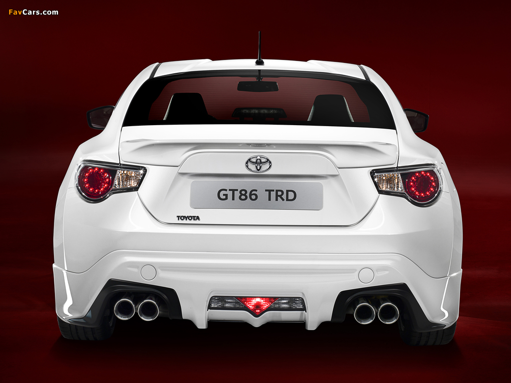 TRD Toyota GT 86 2012 photos (1024 x 768)