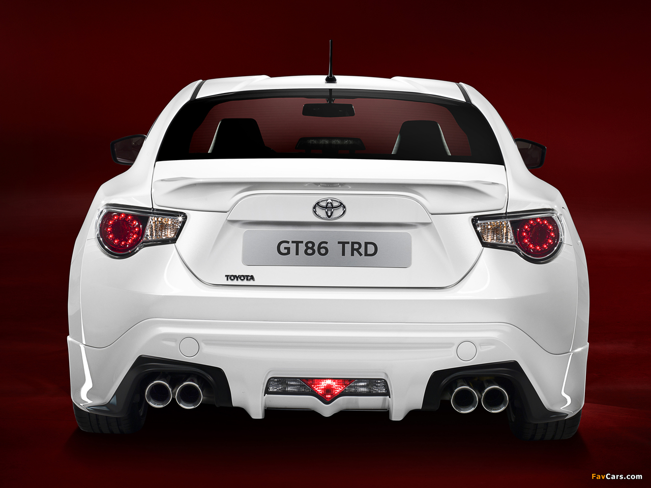 TRD Toyota GT 86 2012 photos (1280 x 960)