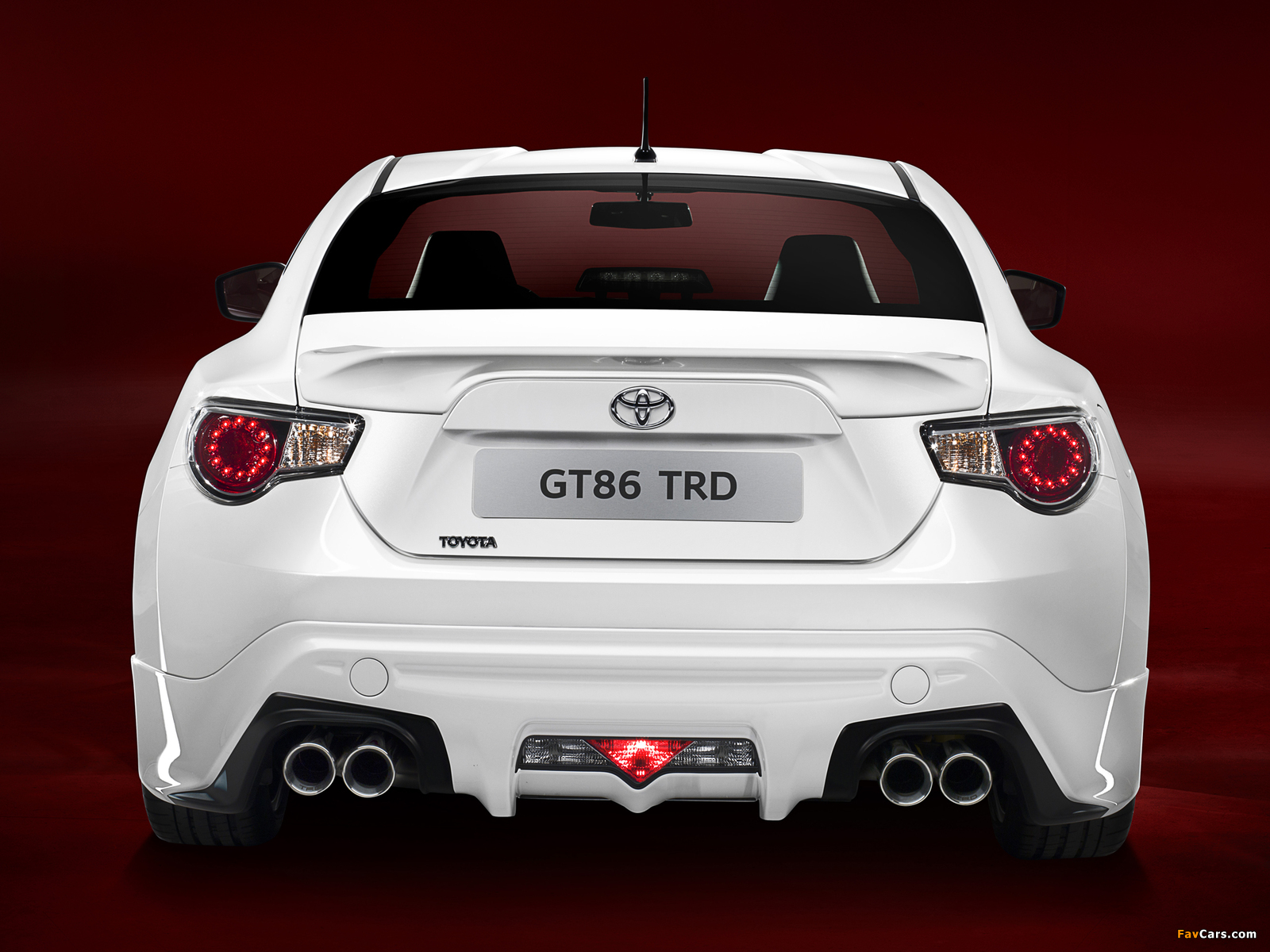 TRD Toyota GT 86 2012 photos (1600 x 1200)