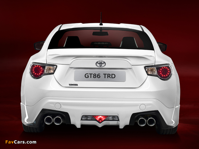 TRD Toyota GT 86 2012 photos (640 x 480)